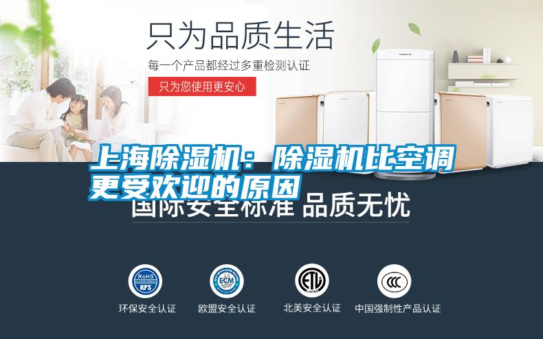 上海除濕機：除濕機比空調(diào)更受歡迎的原因