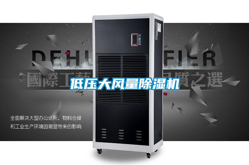 低壓大風(fēng)量除濕機