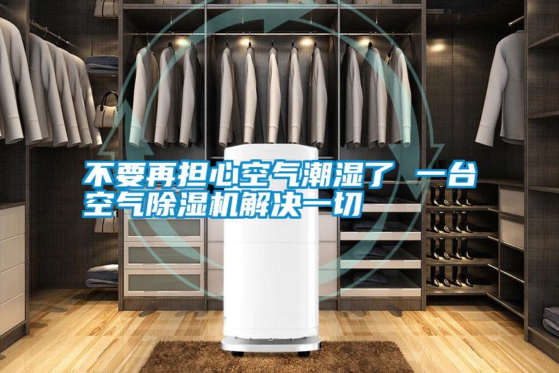 不要再擔(dān)心空氣潮濕了 一臺空氣除濕機(jī)解決一切