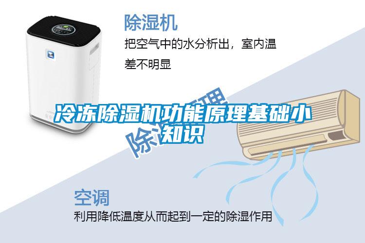 冷凍除濕機功能原理基礎(chǔ)小知識