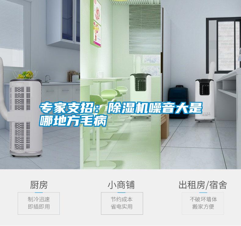 專家支招:除濕機(jī)噪音大是哪地方毛病