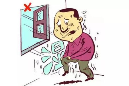 單位衛(wèi)生間發(fā)出陣陣怪味，用除濕機(jī)來解決根本-潮濕
