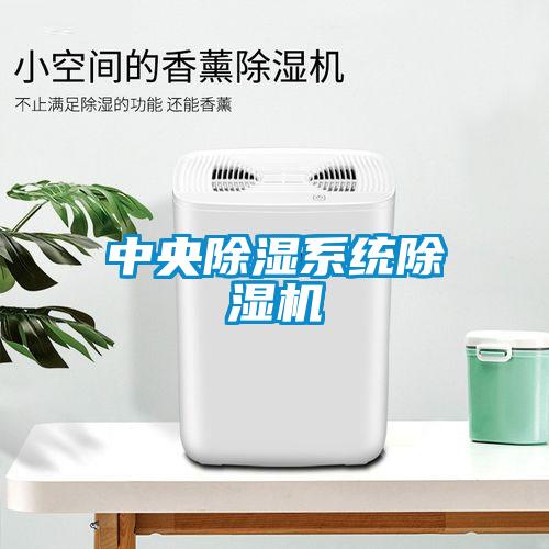 中央除濕系統(tǒng)除濕機