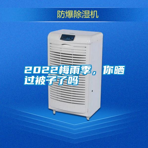 2022梅雨季，你曬過被子了嗎