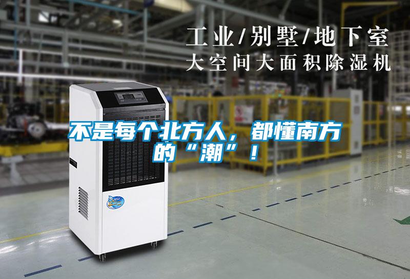 不是每個(gè)北方人，都懂南方的“潮”！