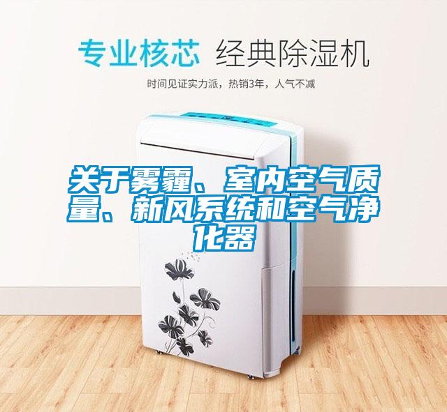 關(guān)于霧霾、室內(nèi)空氣質(zhì)量、新風(fēng)系統(tǒng)和空氣凈化器