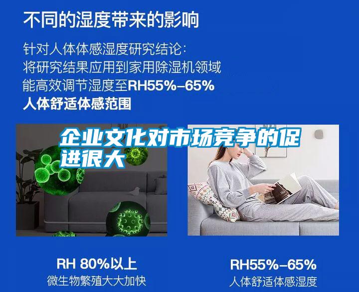 企業(yè)文化對市場競爭的促進很大