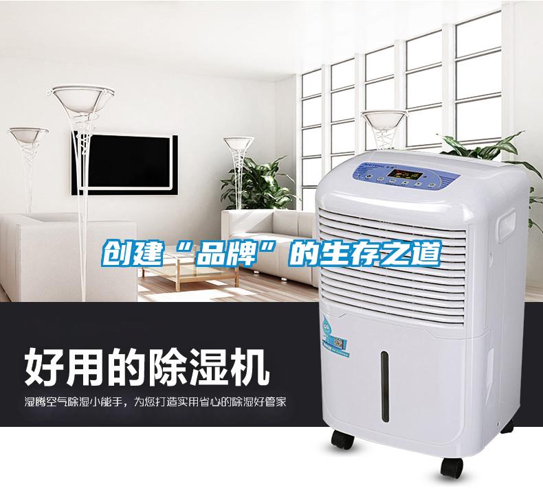 創(chuàng)建“品牌”的生存之道