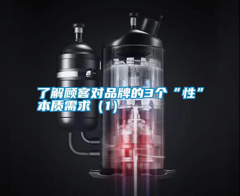 了解顧客對品牌的3個“性”本質(zhì)需求（1）