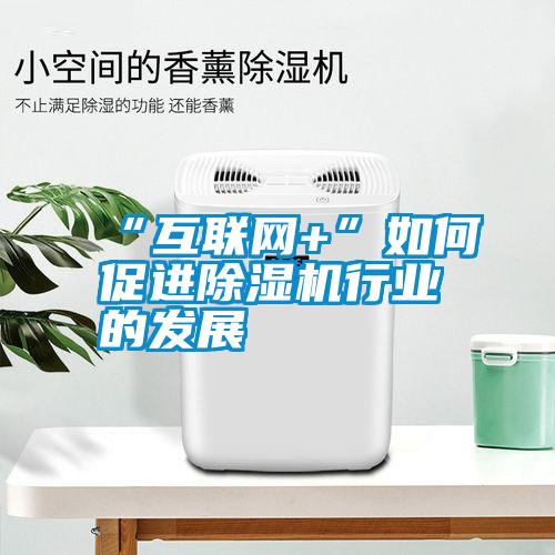 “互聯(lián)網(wǎng)+”如何促進(jìn)除濕機(jī)行業(yè)的發(fā)展