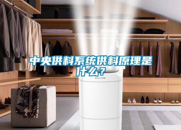 中央供料系統(tǒng)供料原理是什么？