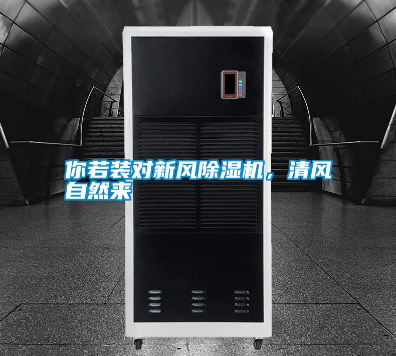 你若裝對(duì)新風(fēng)除濕機(jī)，清風(fēng)自然來(lái)