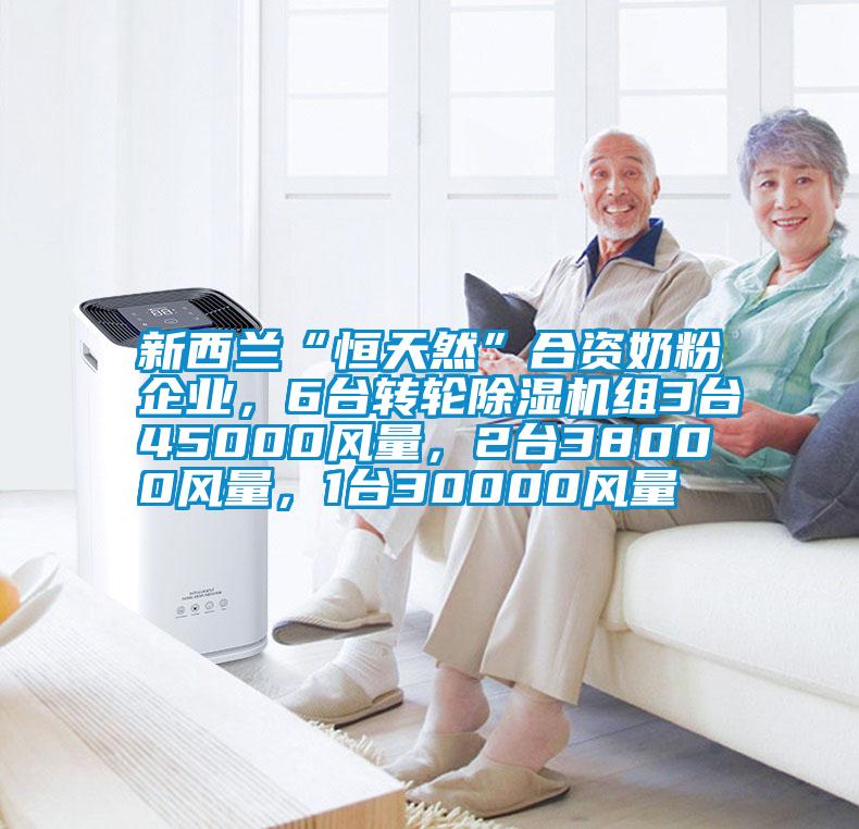新西蘭“恒天然”合資奶粉企業(yè),6臺(tái)轉(zhuǎn)輪除濕機(jī)組3臺(tái)45000風(fēng)量,2臺(tái)38000風(fēng)量,1臺(tái)30000風(fēng)量