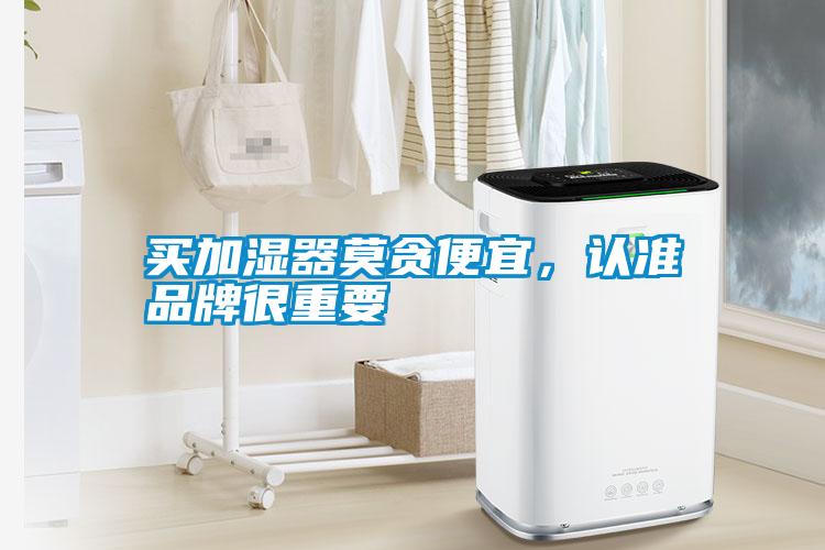 買加濕器莫貪便宜，認(rèn)準(zhǔn)品牌很重要