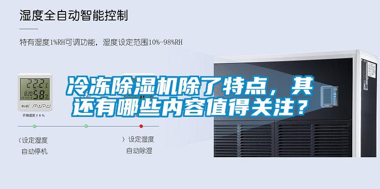 冷凍除濕機(jī)除了特點(diǎn)，其還有哪些內(nèi)容值得關(guān)注？