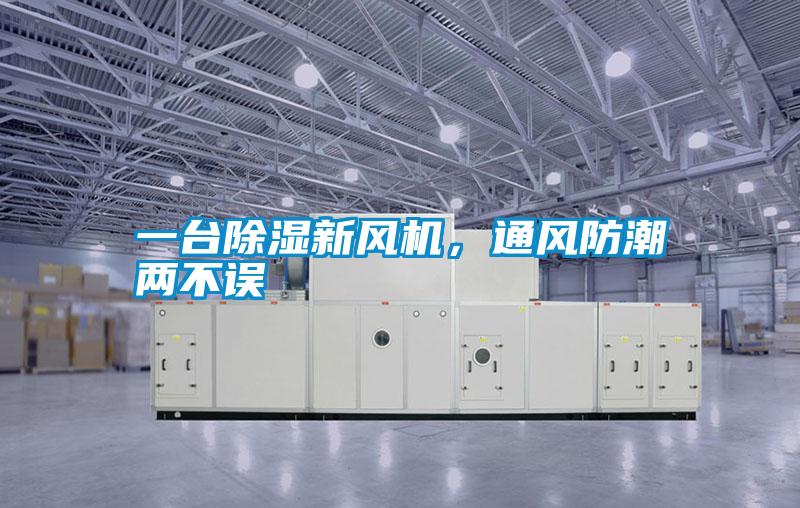 一臺除濕新風機，通風防潮兩不誤