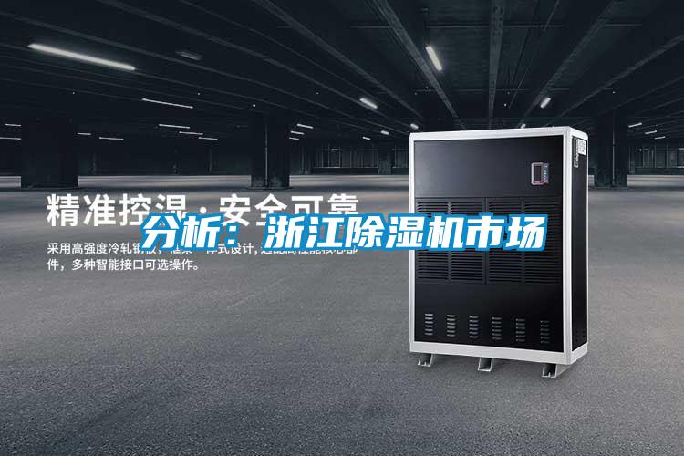 分析：浙江除濕機(jī)市場(chǎng)
