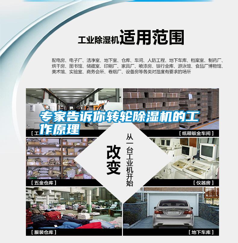 專家告訴你轉(zhuǎn)輪除濕機(jī)的工作原理