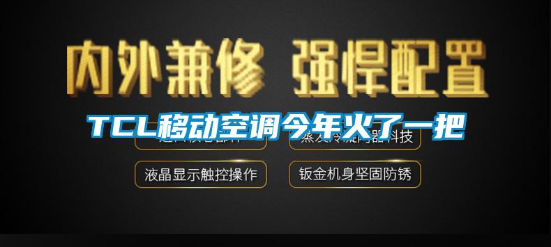 TCL移動(dòng)空調(diào)今年火了一把