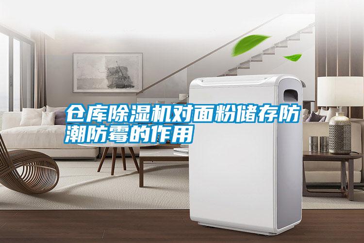 倉(cāng)庫(kù)除濕機(jī)對(duì)面粉儲(chǔ)存防潮防霉的作用
