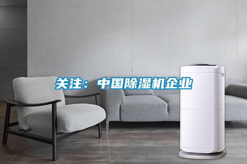 關(guān)注：中國除濕機(jī)企業(yè)
