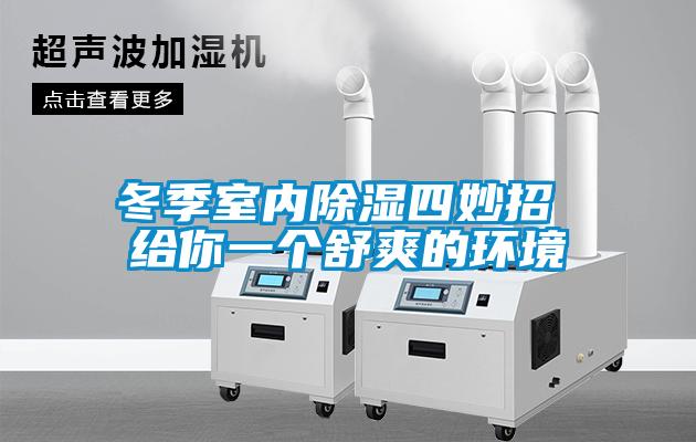 冬季室內(nèi)除濕四妙招 給你一個舒爽的環(huán)境