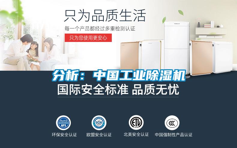 分析：中國工業(yè)除濕機(jī)
