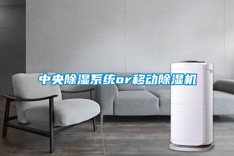 中央除濕系統(tǒng)or移動除濕機