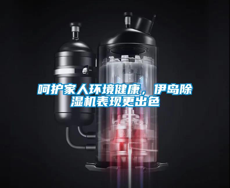 呵護家人環(huán)境健康，伊島除濕機表現(xiàn)更出色