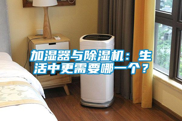 加濕器與除濕機：生活中更需要哪一個？