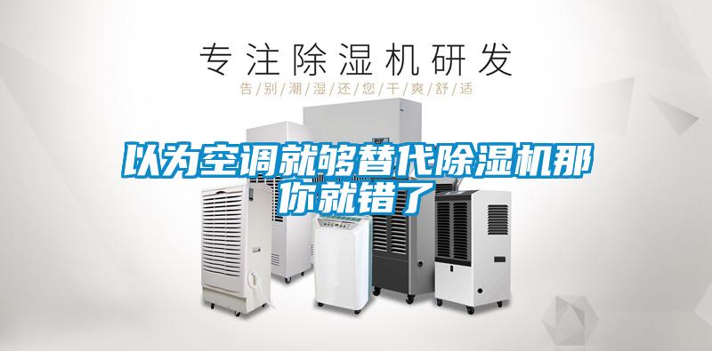 以為空調(diào)就夠替代除濕機(jī)那你就錯(cuò)了