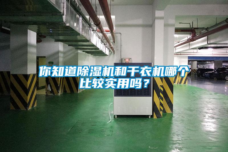 你知道除濕機和干衣機哪個比較實用嗎？