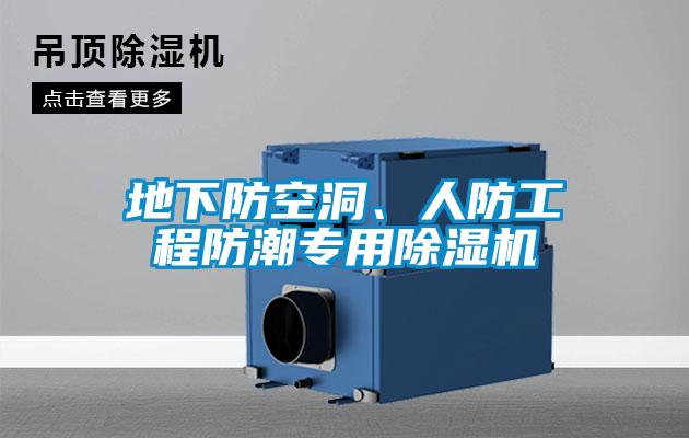 地下防空洞、人防工程防潮專用除濕機