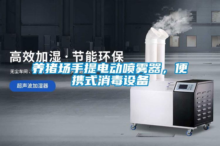 養(yǎng)豬場手提電動噴霧器，便攜式消毒設(shè)備