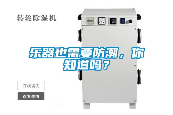 樂器也需要防潮，你知道嗎？