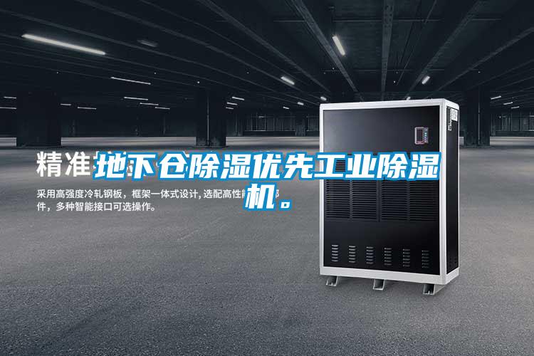 地下倉(cāng)除濕優(yōu)先工業(yè)除濕機(jī)。