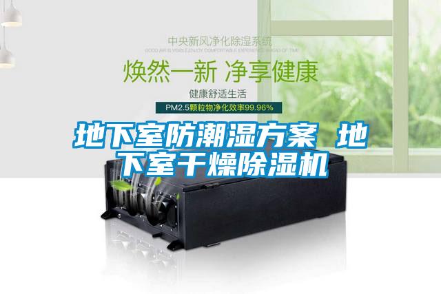地下室防潮濕方案 地下室干燥除濕機