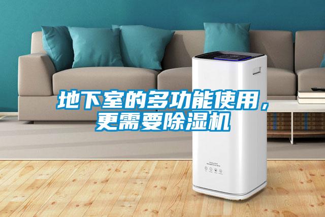 地下室的多功能使用，更需要除濕機(jī)