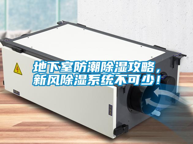 地下室防潮除濕攻略,新風(fēng)除濕系統(tǒng)不可少!
