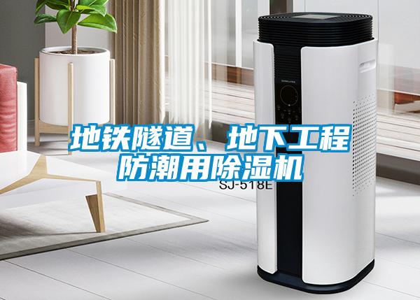 地鐵隧道、地下工程防潮用除濕機