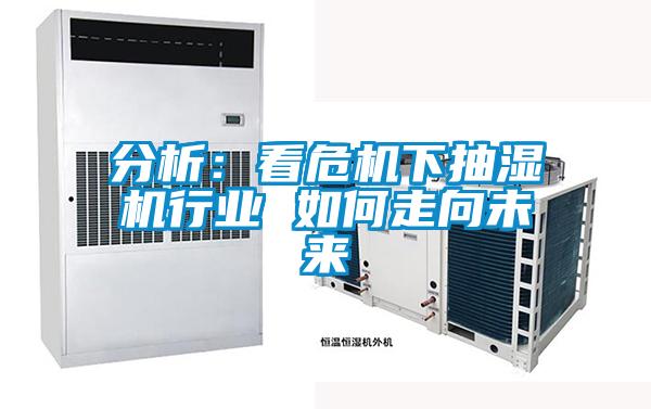 分析：看危機(jī)下抽濕機(jī)行業(yè) 如何走向未來