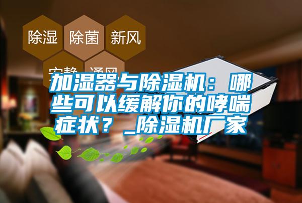 加濕器與除濕機：哪些可以緩解你的哮喘癥狀？_除濕機廠家