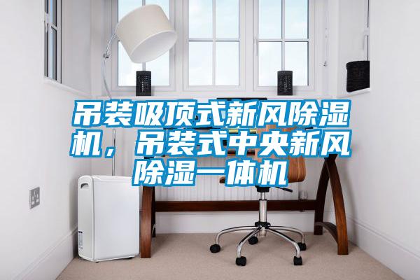 吊裝吸頂式新風(fēng)除濕機，吊裝式中央新風(fēng)除濕一體機