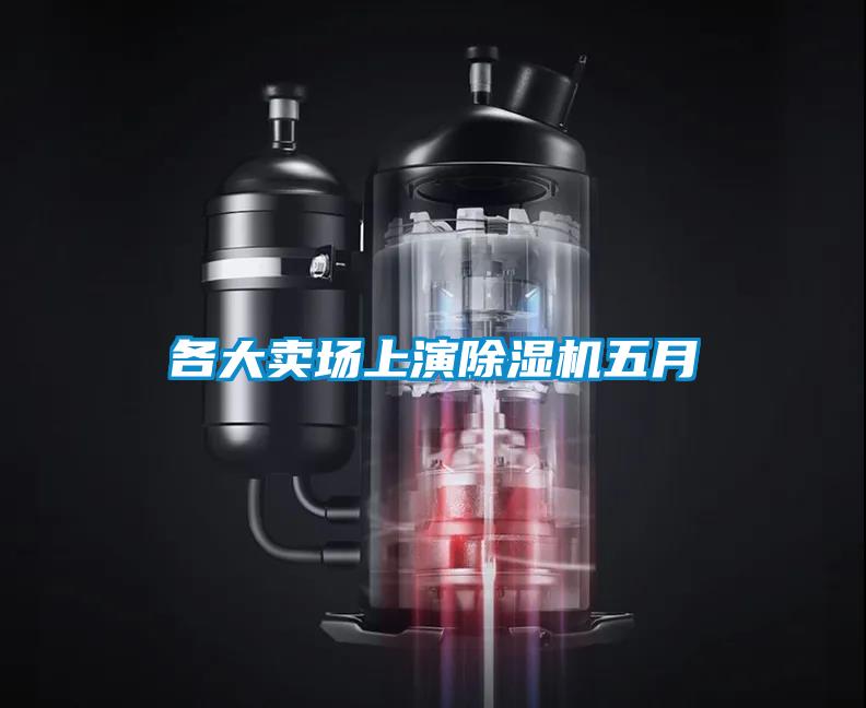 各大賣場上演除濕機(jī)五月