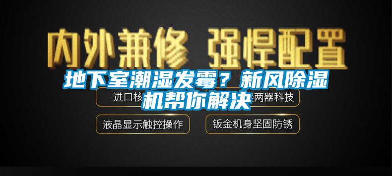 地下室潮濕發(fā)霉？新風(fēng)除濕機幫你解決