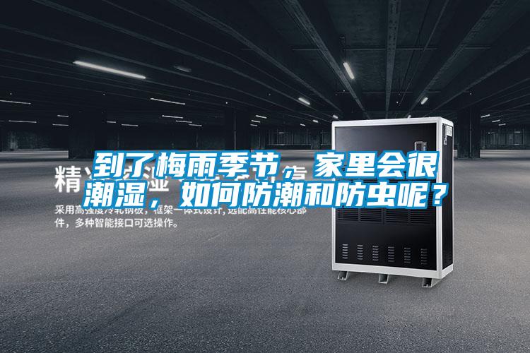 到了梅雨季節(jié)，家里會(huì)很潮濕，如何防潮和防蟲(chóng)呢？