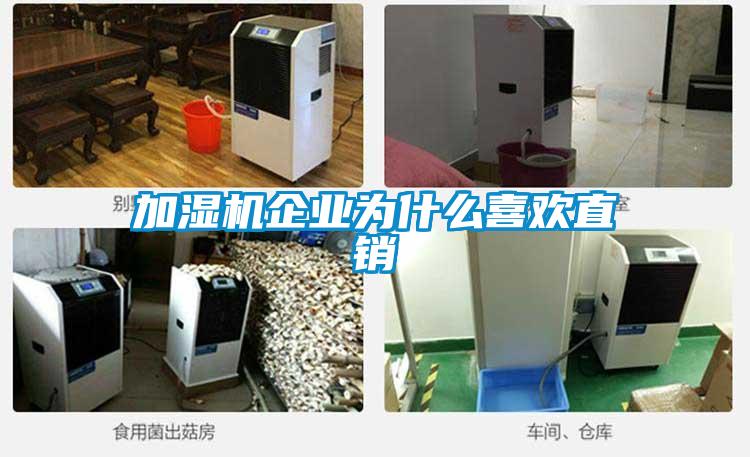加濕機(jī)企業(yè)為什么喜歡直銷