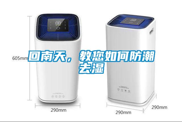 回南天，教您如何防潮去濕
