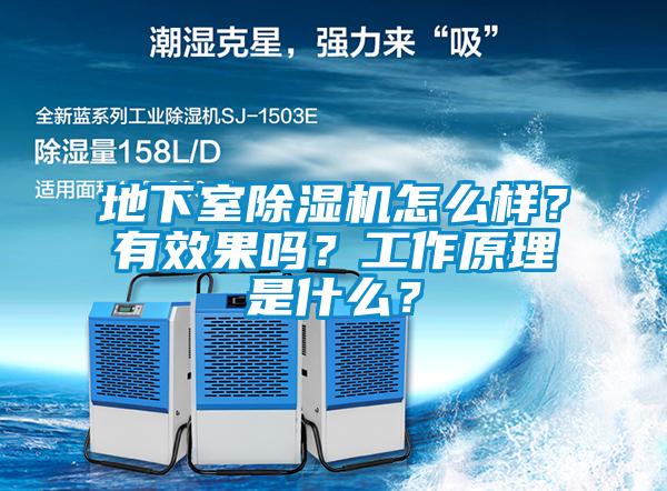 地下室除濕機怎么樣？有效果嗎？工作原理是什么？