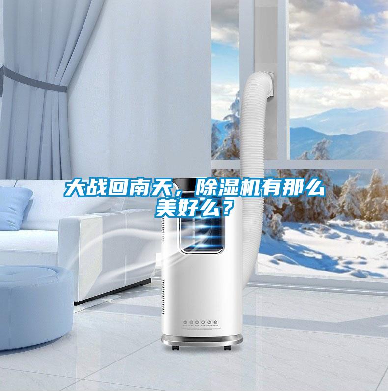 大戰(zhàn)回南天，除濕機(jī)有那么美好么？